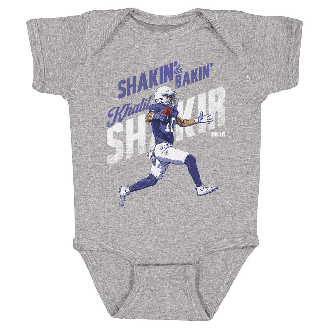Khalil Shakir Kids Baby Onesie | 500 LEVEL