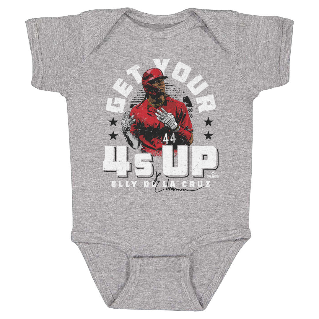 Elly De La Cruz Kids Baby Onesie | 500 LEVEL