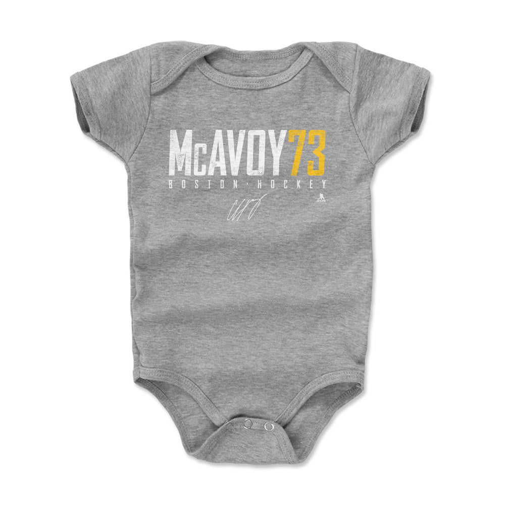 Charlie McAvoy Kids Baby Onesie | 500 LEVEL