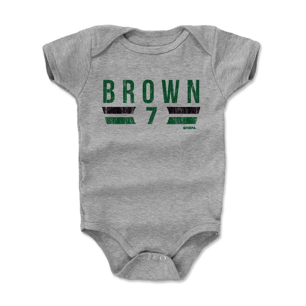 Jaylen Brown Kids Baby Onesie | 500 LEVEL