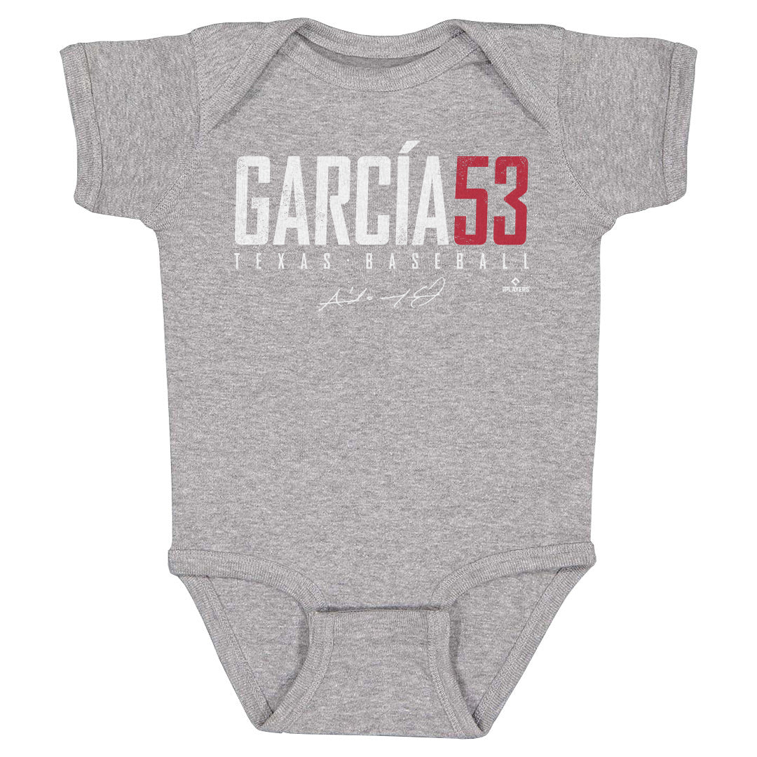 Adolis Garcia Kids Baby Onesie | 500 LEVEL