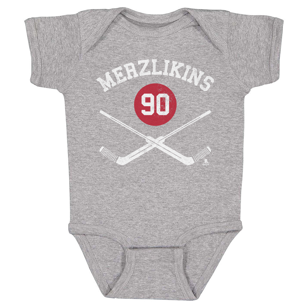 Elvis Merzlikins Kids Baby Onesie | 500 LEVEL