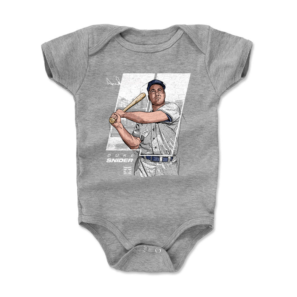 Duke Snider Kids Baby Onesie | 500 LEVEL