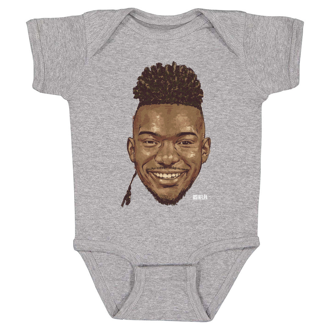 Bijan Robinson Kids Baby Onesie | 500 LEVEL