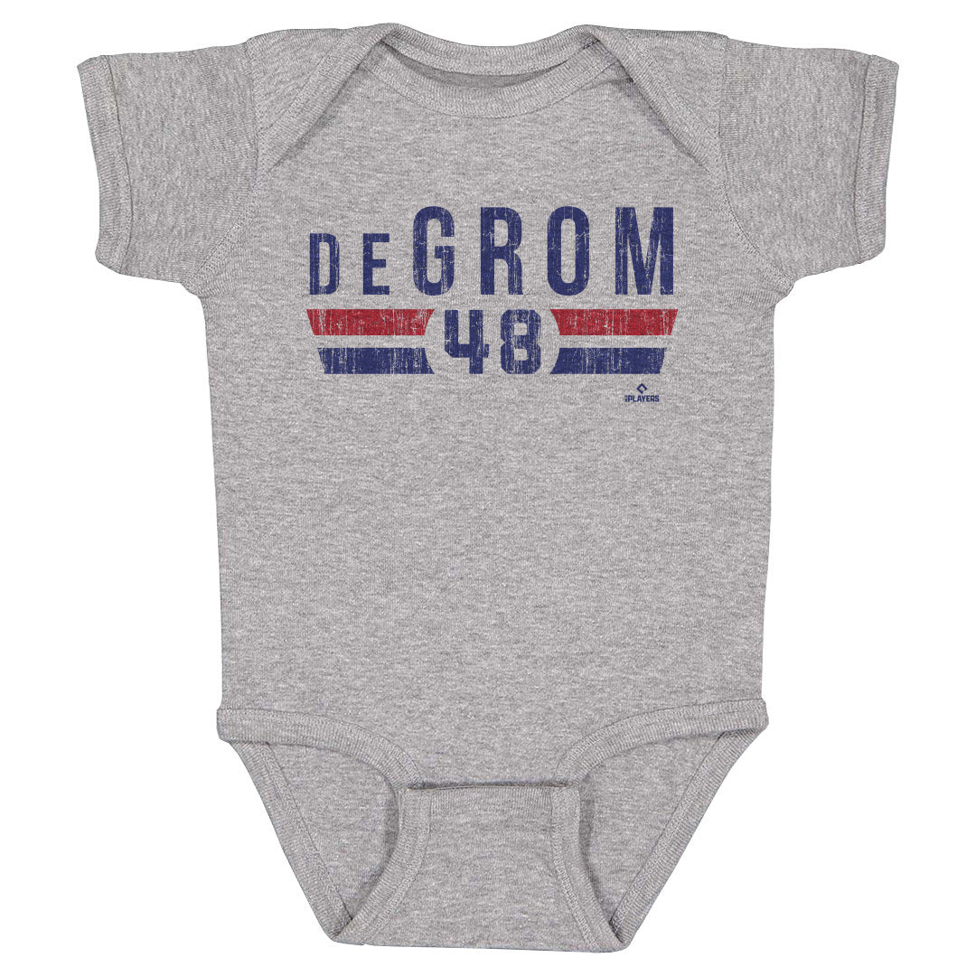 Jacob deGrom Kids Baby Onesie | 500 LEVEL
