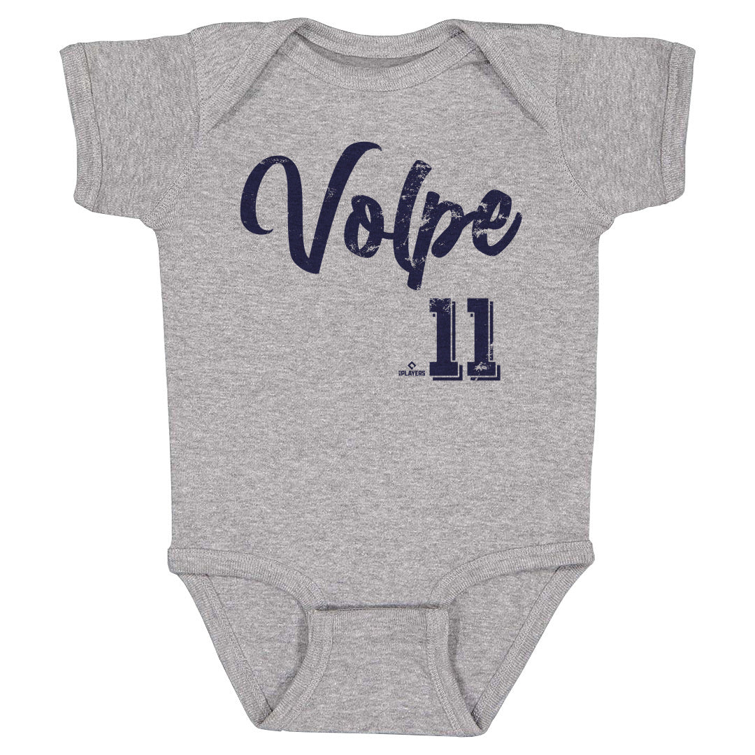 Anthony Volpe Kids Baby Onesie | 500 LEVEL