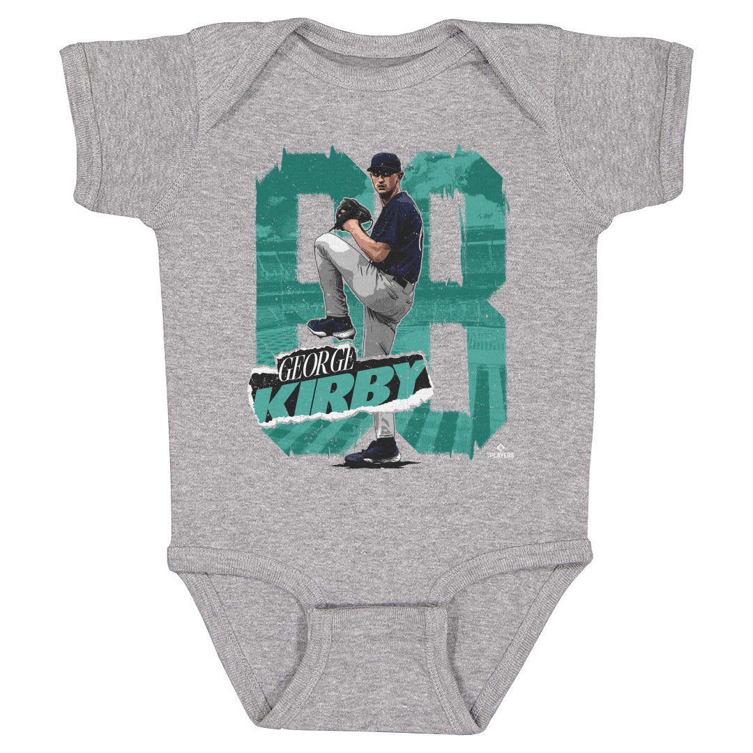 George Kirby Kids Baby Onesie | 500 LEVEL