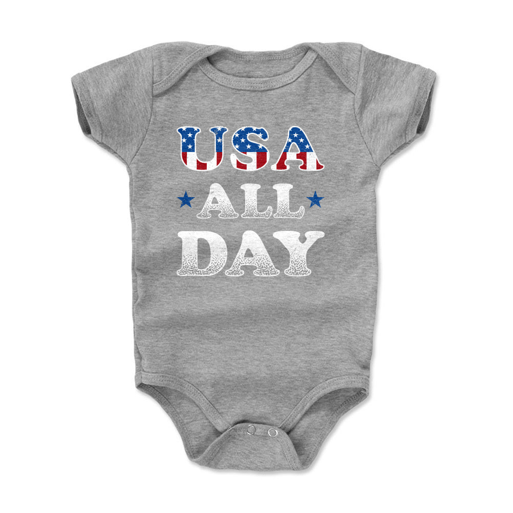 USA Kids Baby Onesie | 500 LEVEL