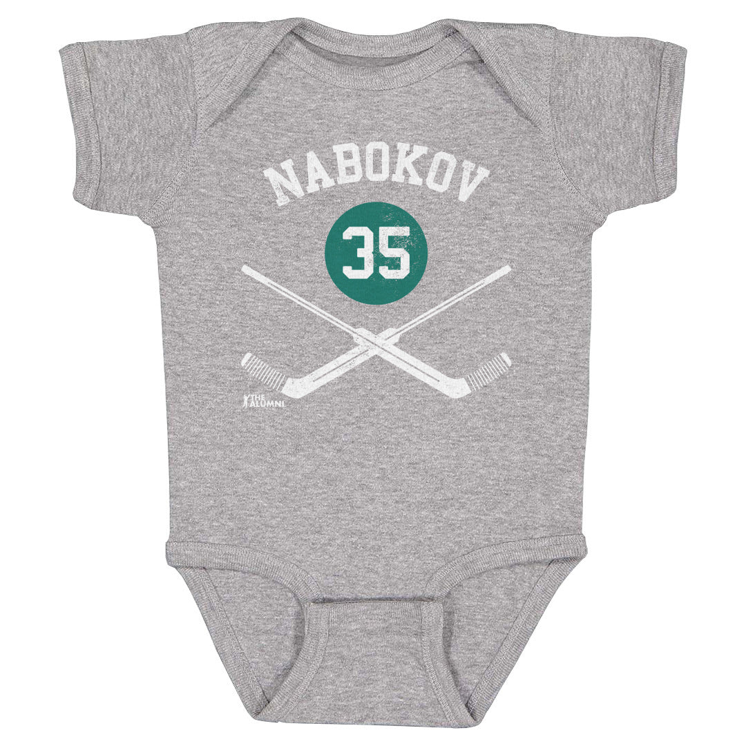 Evgeni Nabokov Kids Baby Onesie | 500 LEVEL