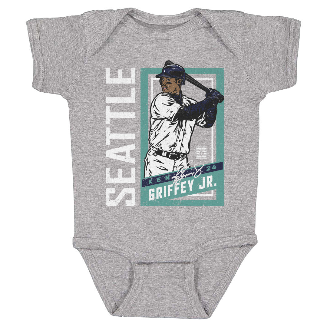 Ken Griffey Jr. Kids Baby Onesie | 500 LEVEL