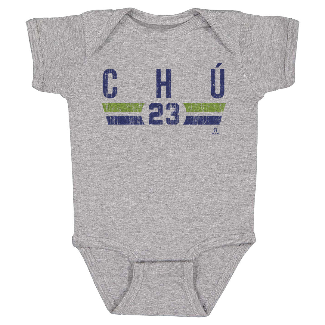 Leo Chu Kids Baby Onesie | 500 LEVEL
