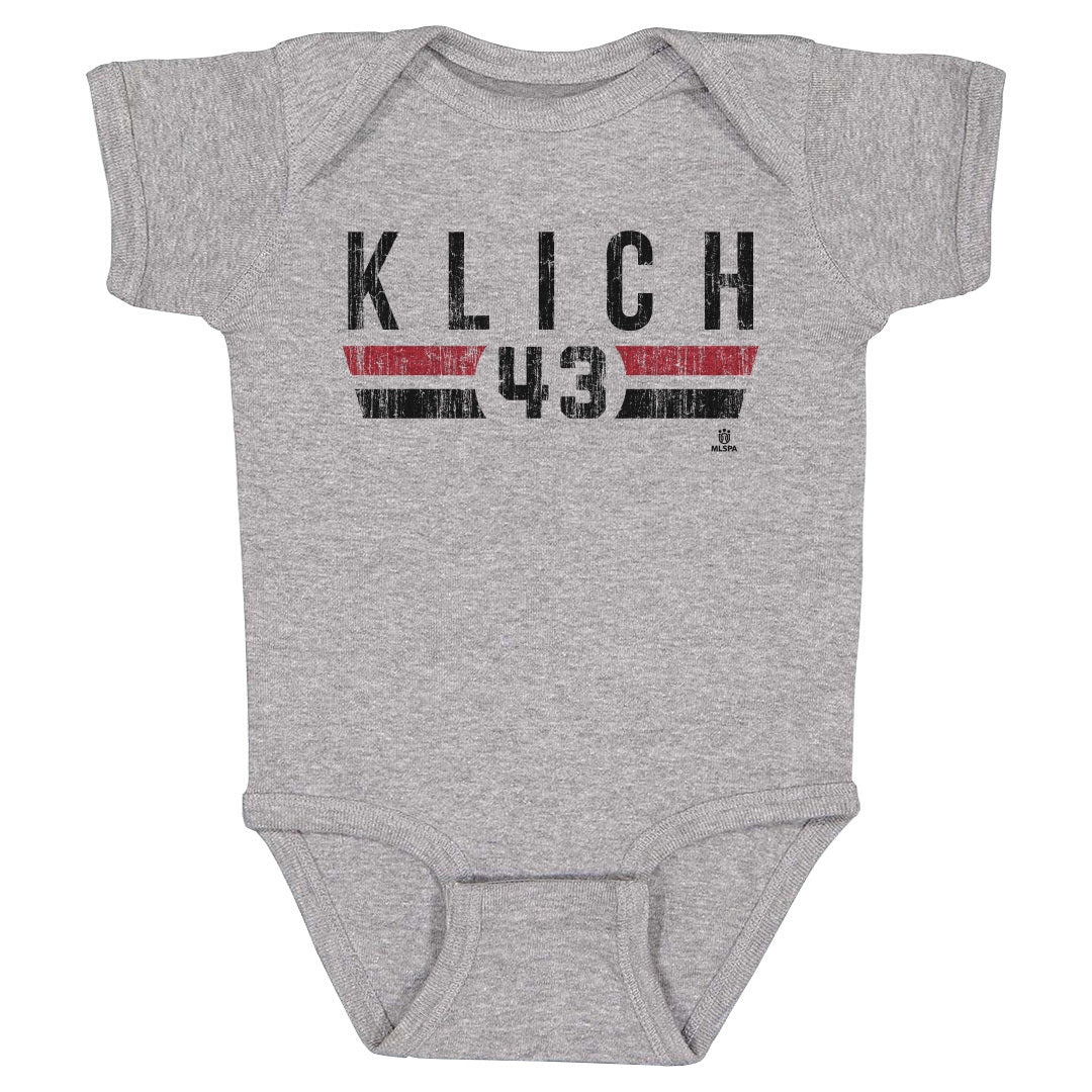 Mateusz Klich Kids Baby Onesie | 500 LEVEL