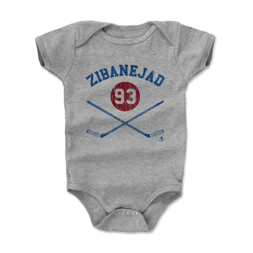 Mika Zibanejad Kids Baby Onesie | 500 LEVEL