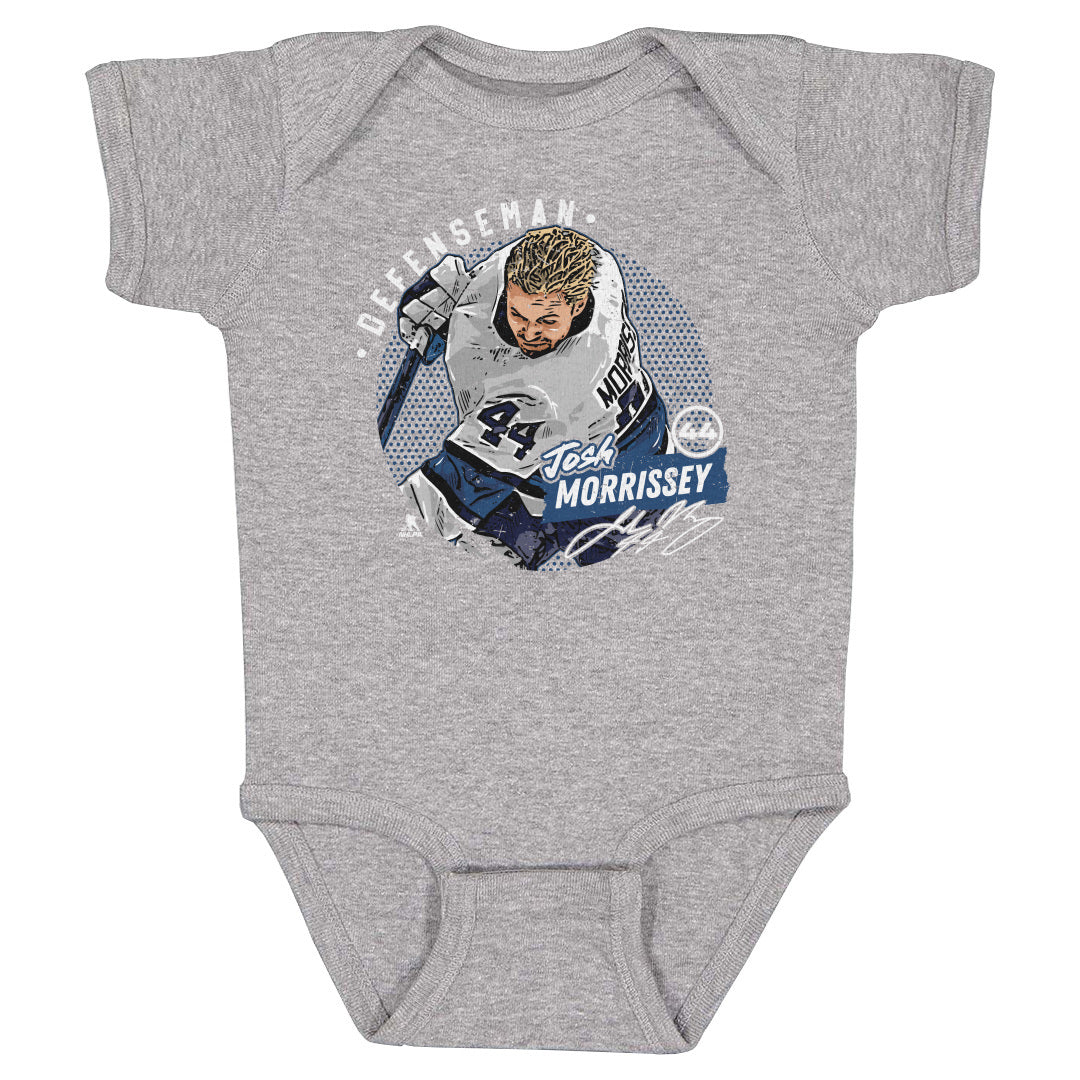 Josh Morrissey Kids Baby Onesie | 500 LEVEL