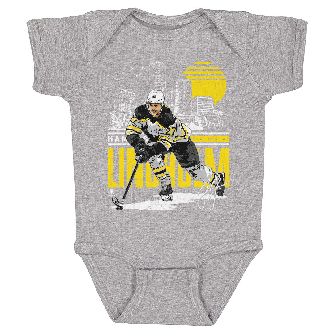 Hampus Lindholm Kids Baby Onesie | 500 LEVEL