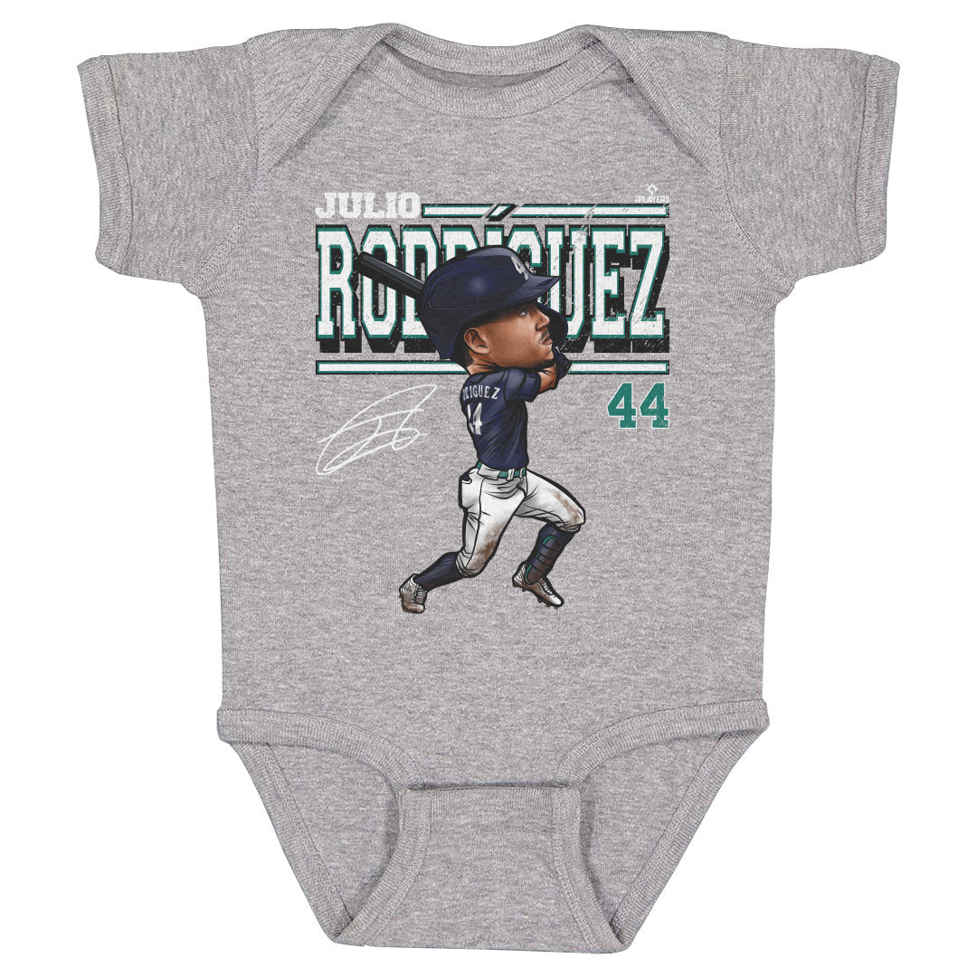 Julio Rodriguez Kids Baby Onesie | 500 LEVEL