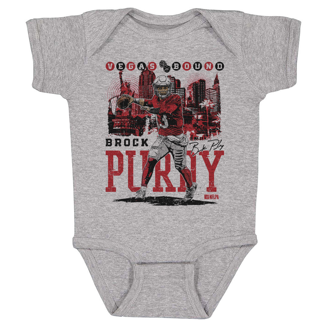Brock Purdy Kids Baby Onesie | 500 LEVEL