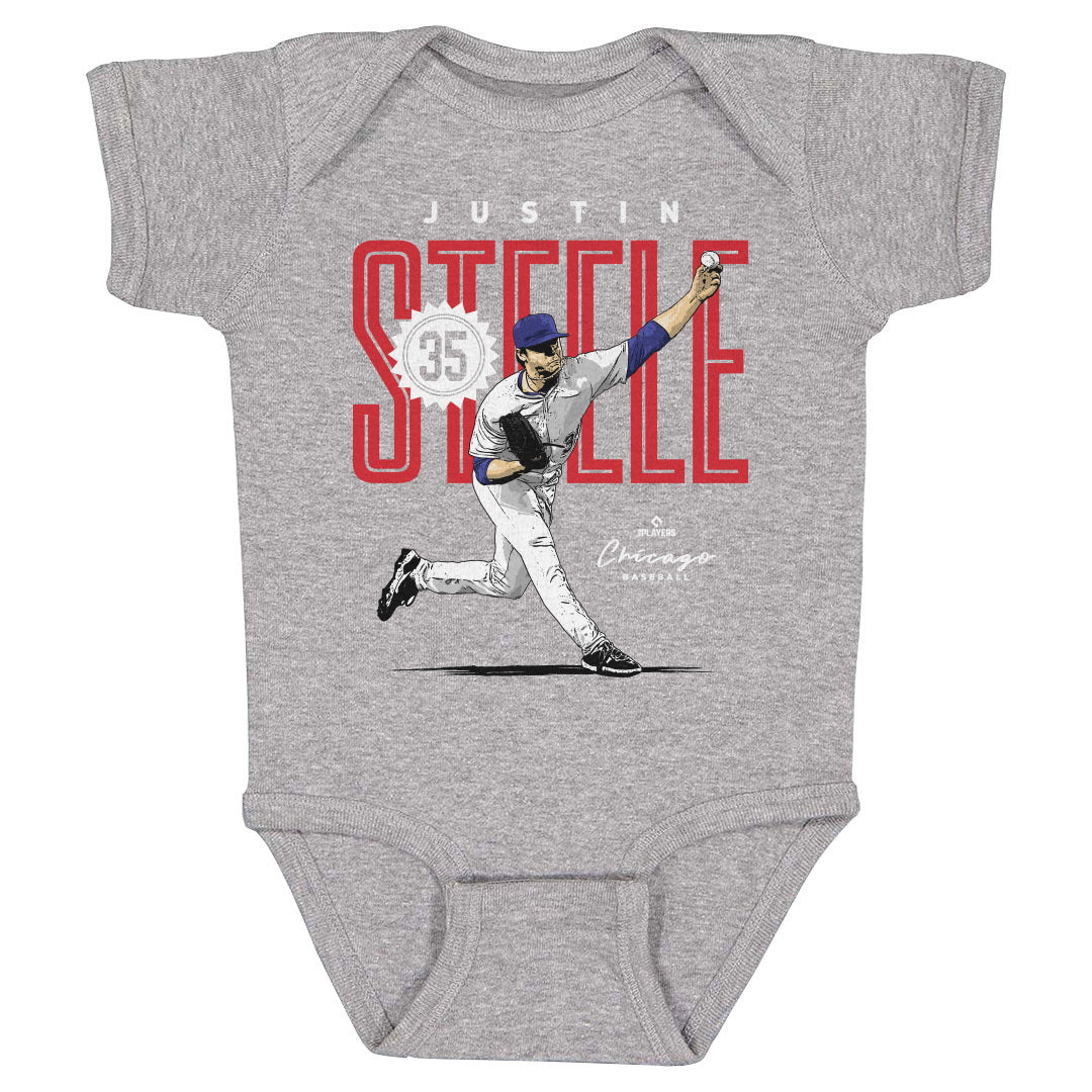 Justin Steele Kids Baby Onesie | 500 LEVEL