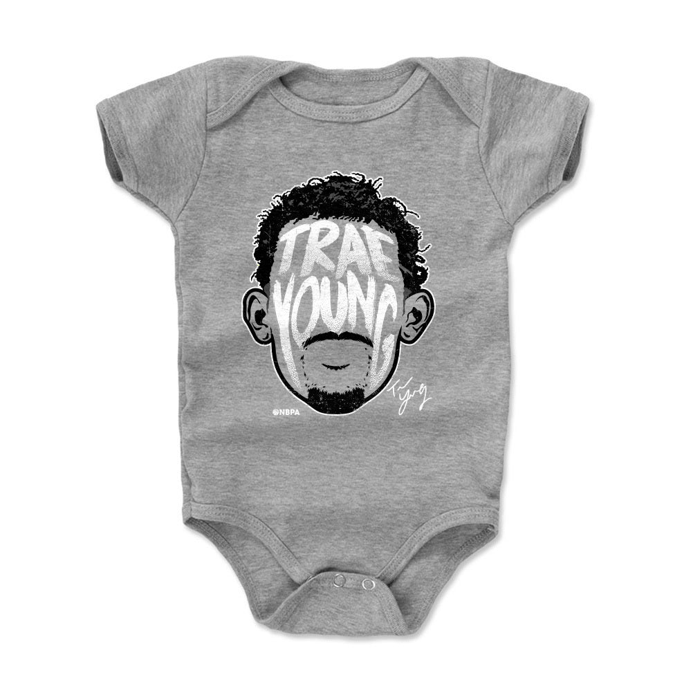 Trae Young Kids Baby Onesie | 500 LEVEL