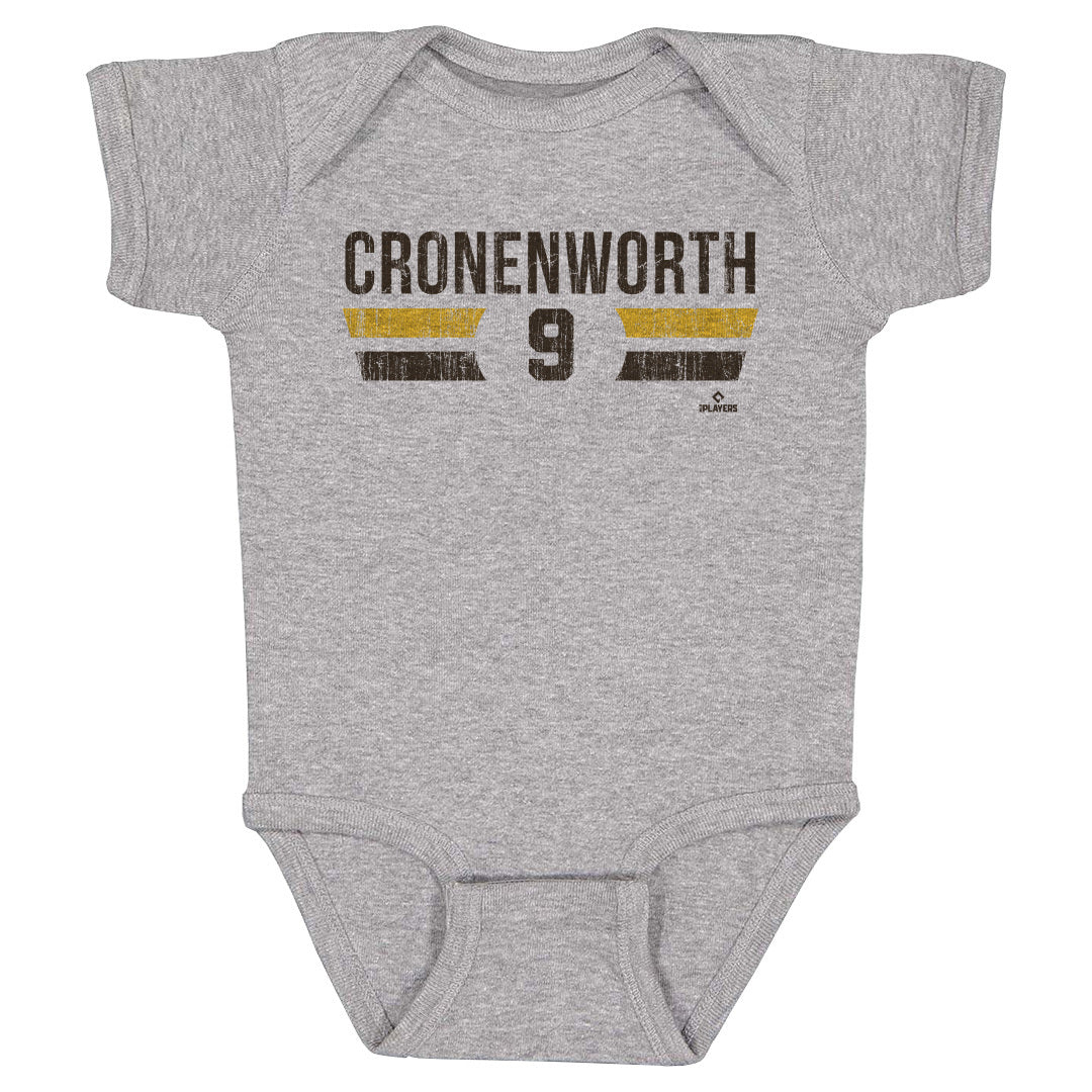 Jake Cronenworth Kids Baby Onesie | 500 LEVEL