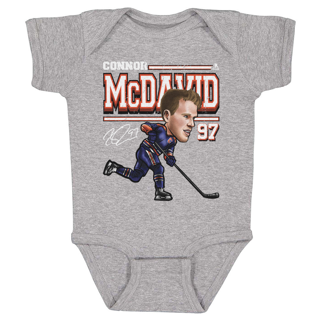 Connor McDavid Kids Baby Onesie | 500 LEVEL