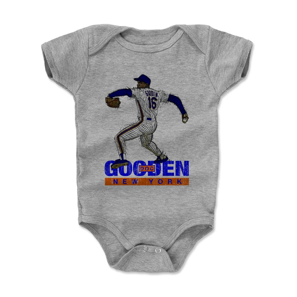 Dwight Gooden Kids Baby Onesie | 500 LEVEL