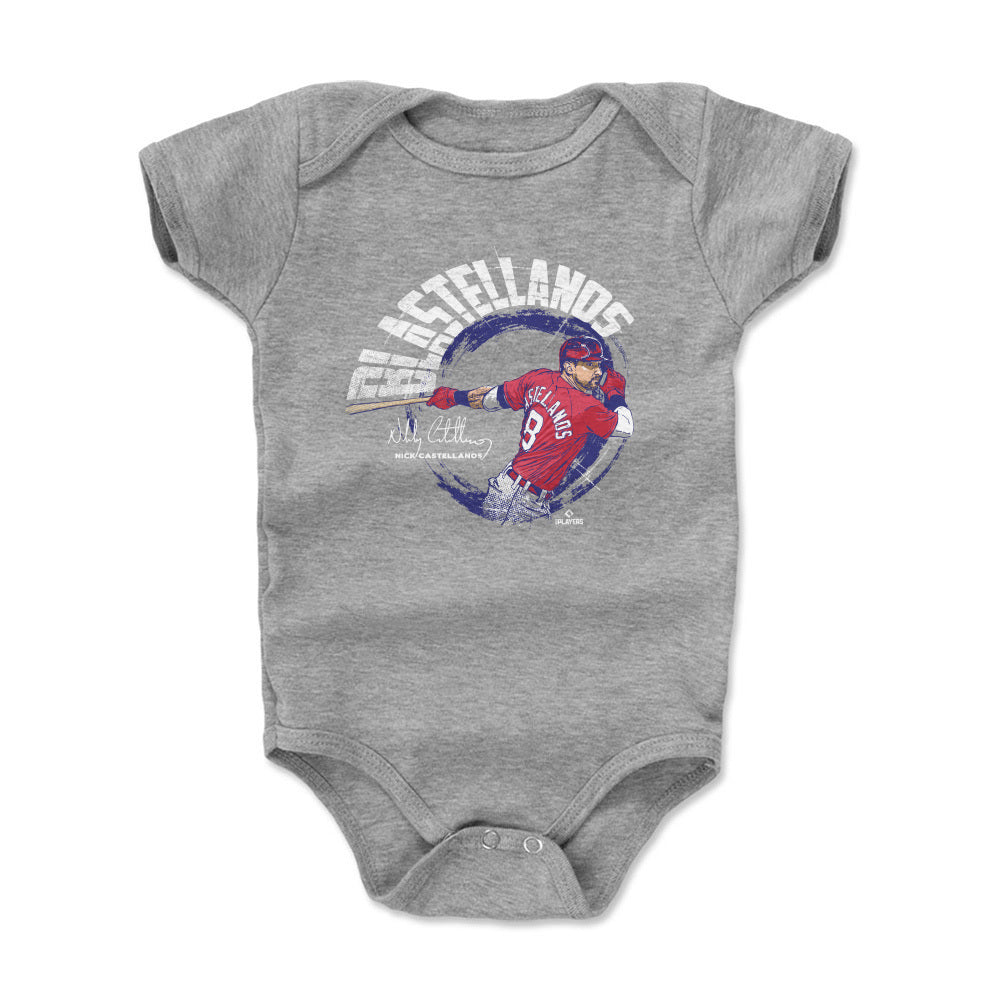 Nick Castellanos Kids Baby Onesie | 500 LEVEL