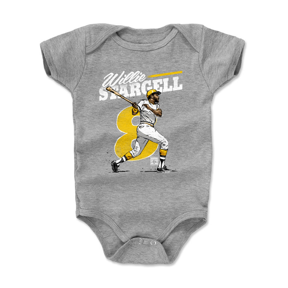 Willie Stargell Kids Baby Onesie | 500 LEVEL