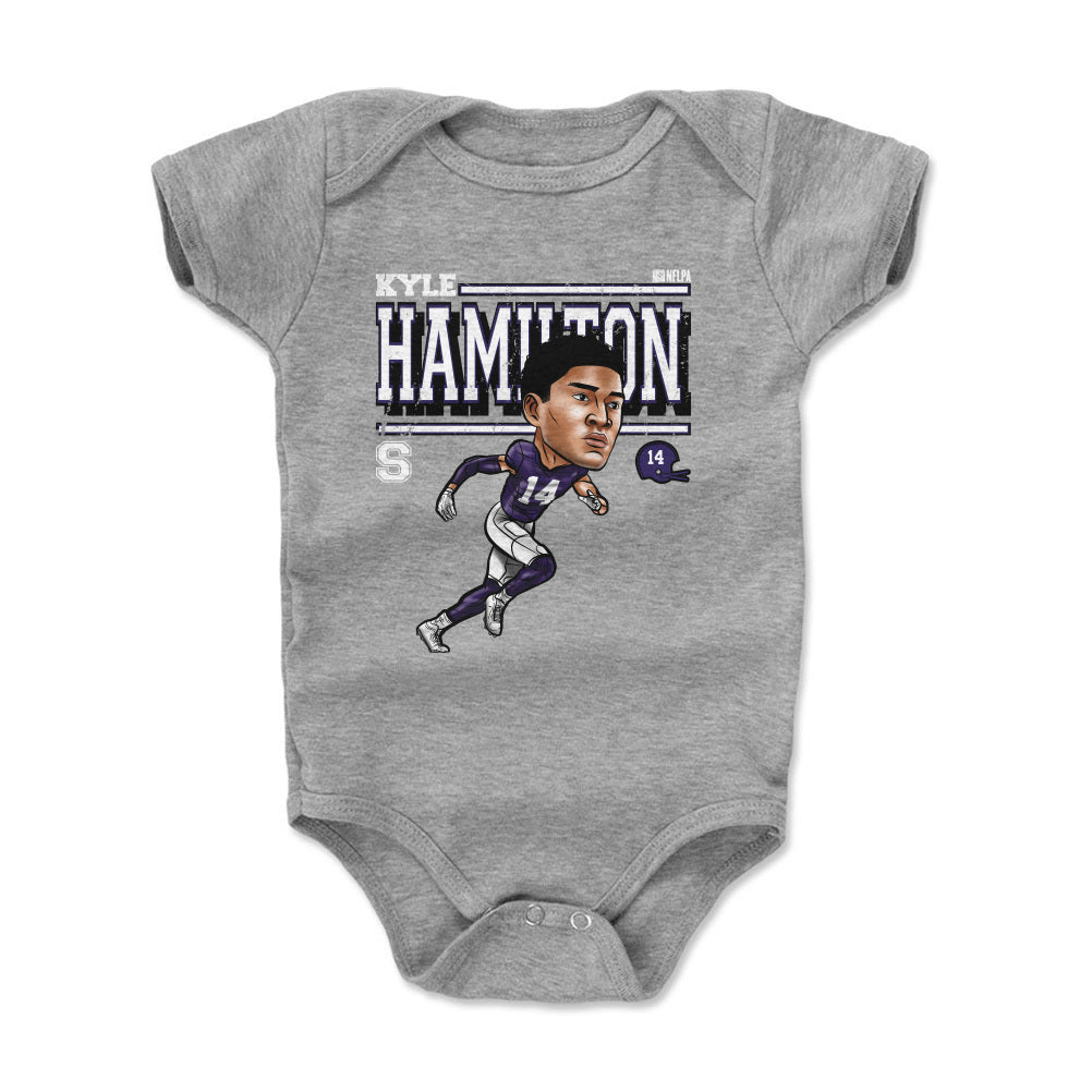 Kyle Hamilton Kids Baby Onesie | 500 LEVEL