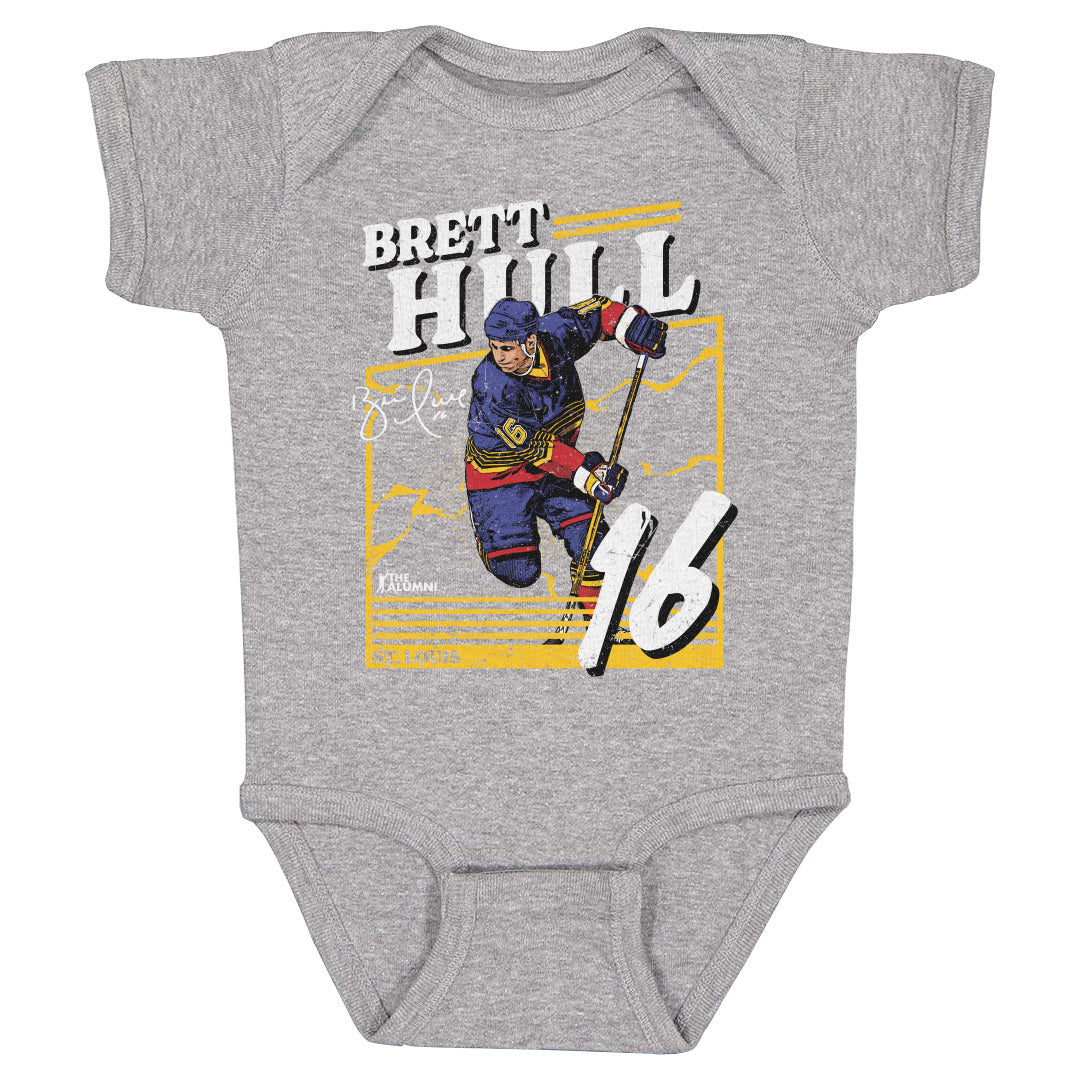 Brett Hull Kids Baby Onesie | 500 LEVEL