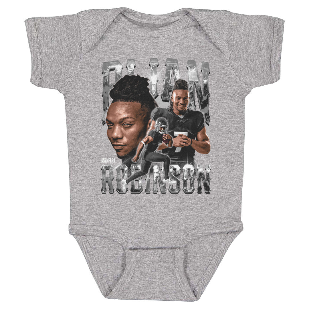 Bijan Robinson Kids Baby Onesie | 500 LEVEL