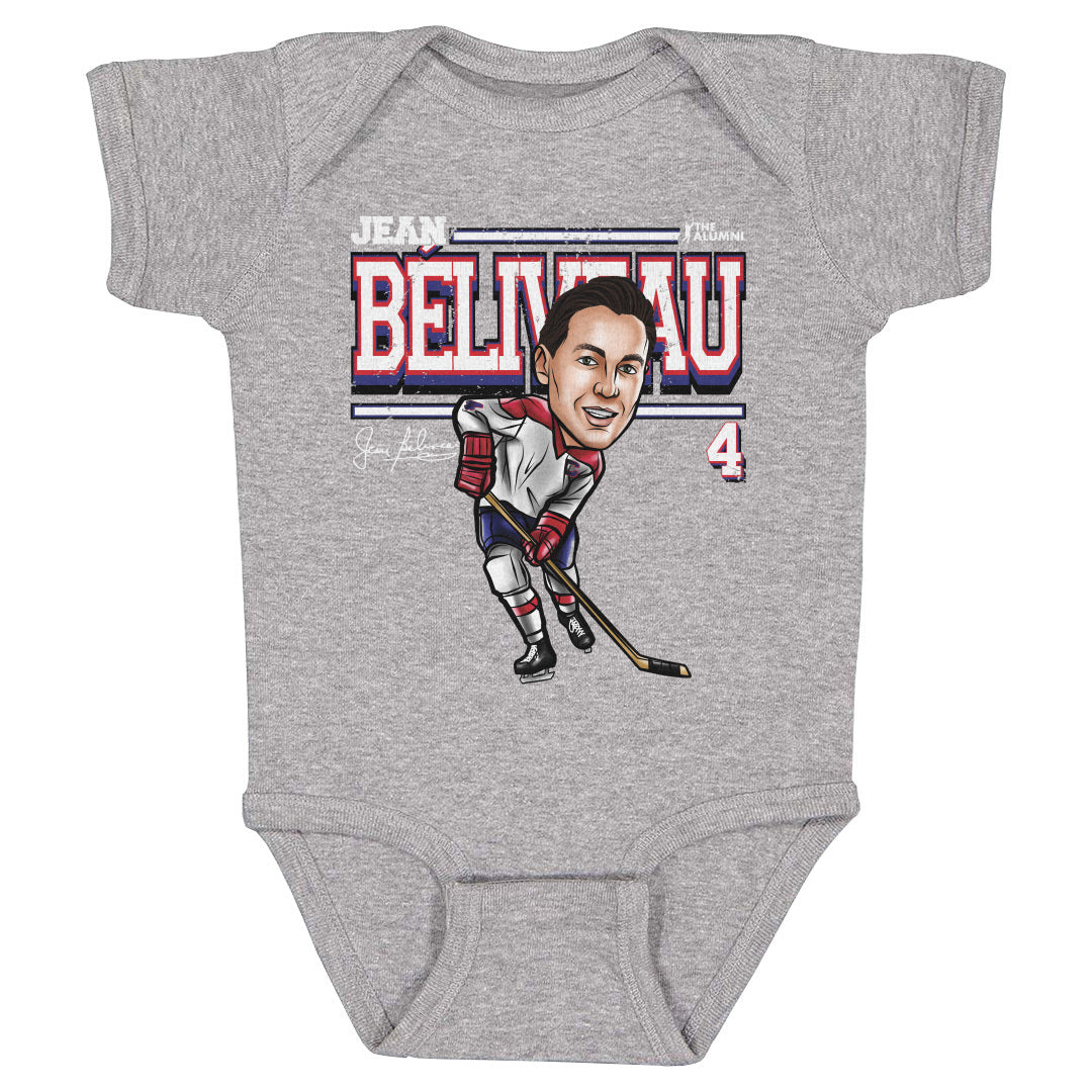 Jean Beliveau Kids Baby Onesie | 500 LEVEL