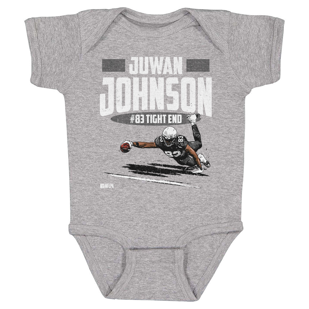 Juwan Johnson Kids Baby Onesie | 500 LEVEL