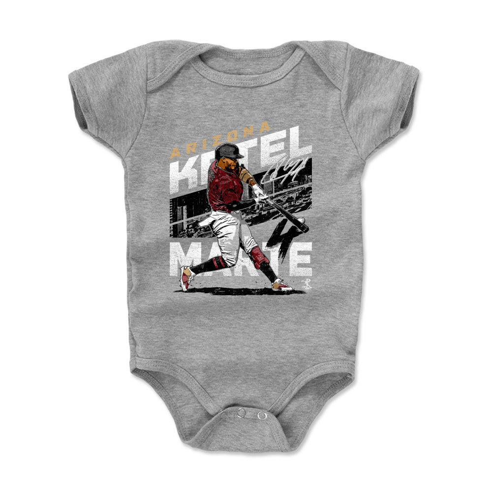 Ketel Marte Kids Baby Onesie | 500 LEVEL