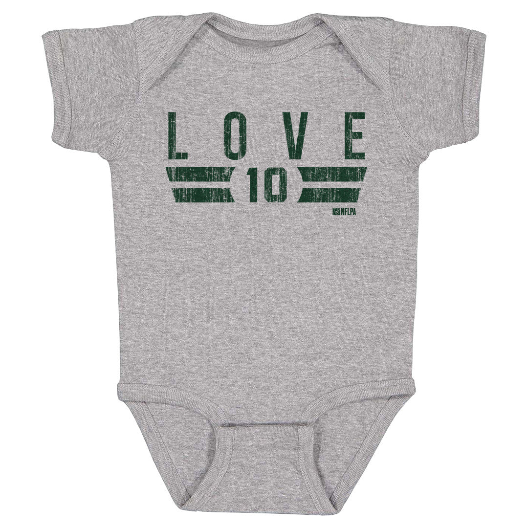 Jordan Love Kids Baby Onesie | 500 LEVEL