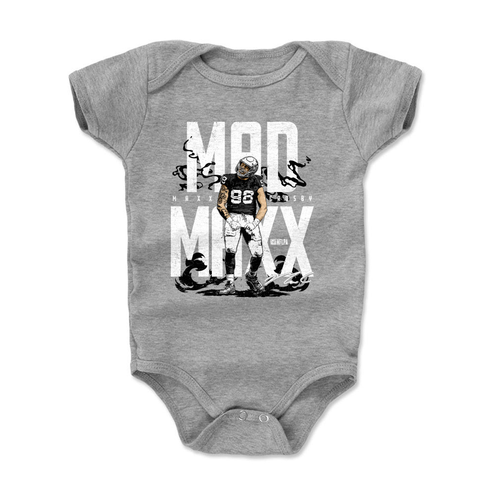 Maxx Crosby Kids Baby Onesie | 500 LEVEL
