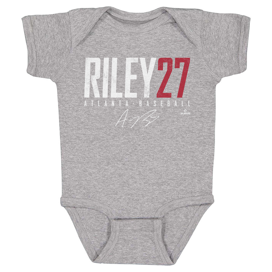 Austin Riley Kids Baby Onesie | 500 LEVEL