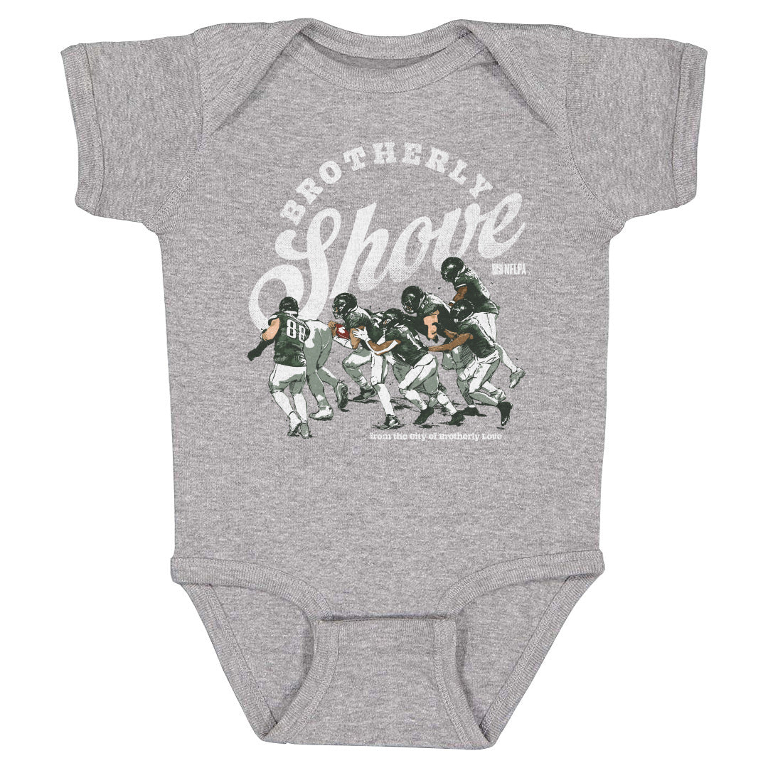 Jalen Hurts Kids Baby Onesie | 500 LEVEL