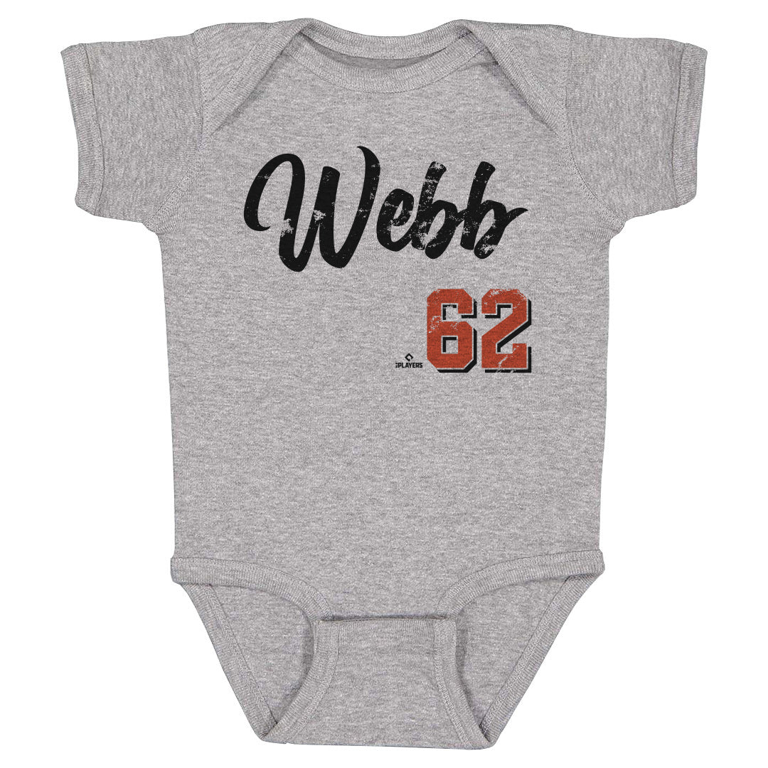 Logan Webb Kids Baby Onesie | 500 LEVEL