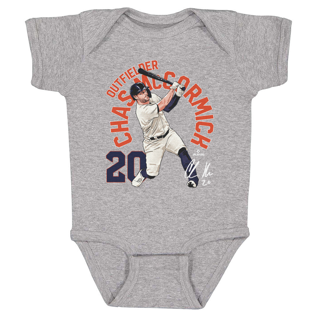 Chas McCormick Kids Baby Onesie | 500 LEVEL