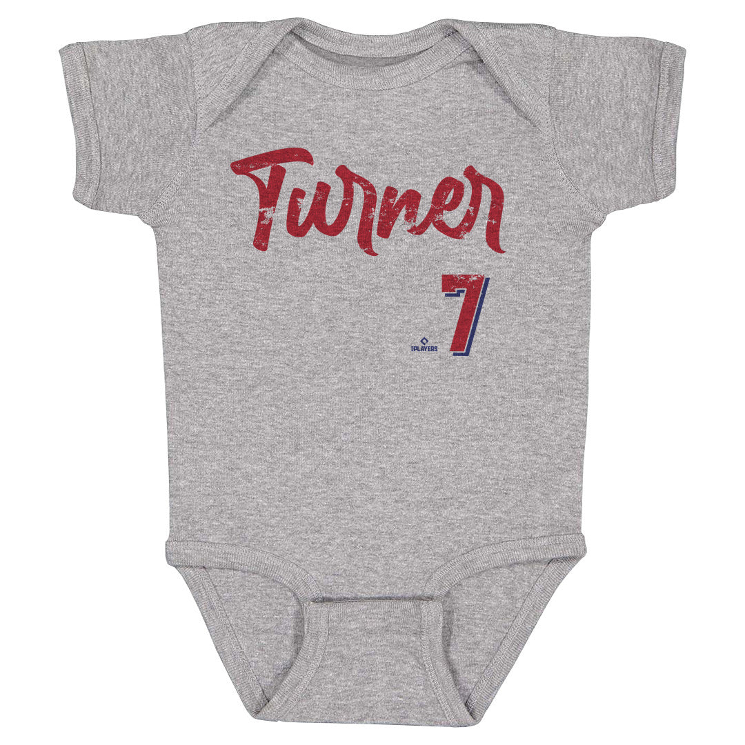 Trea Turner Kids Baby Onesie | 500 LEVEL