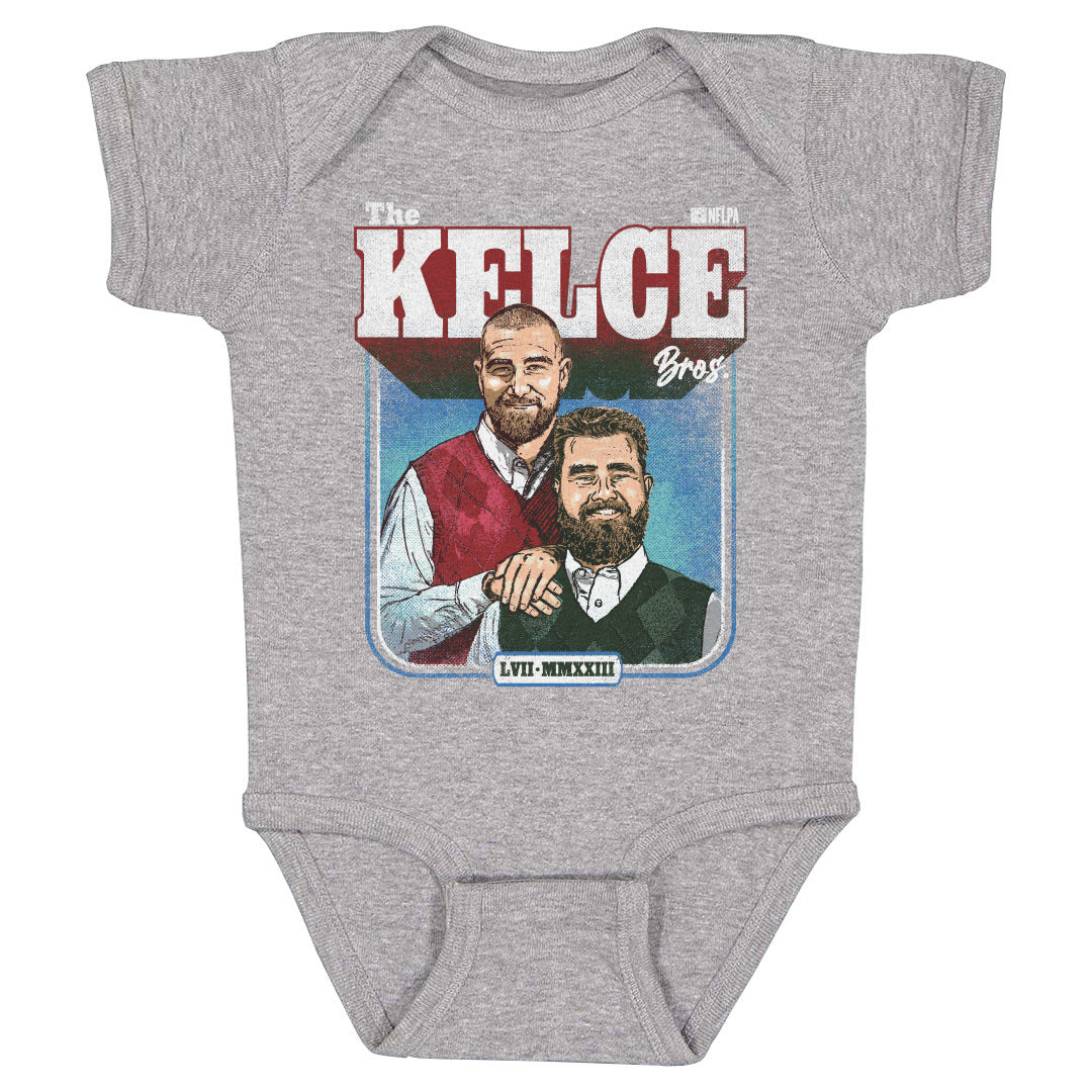 Jason Kelce Kids Baby Onesie | 500 LEVEL