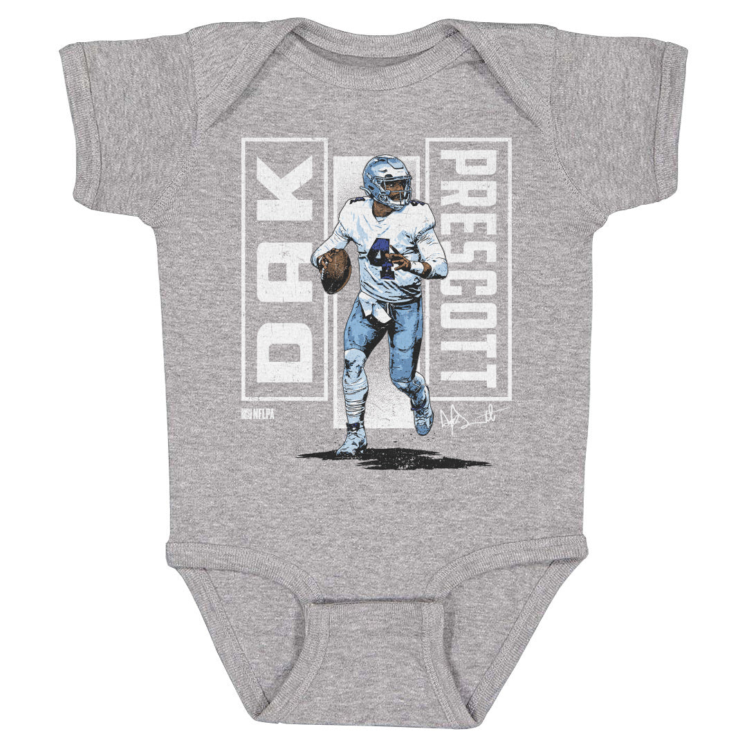 Dak Prescott Kids Baby Onesie | 500 LEVEL