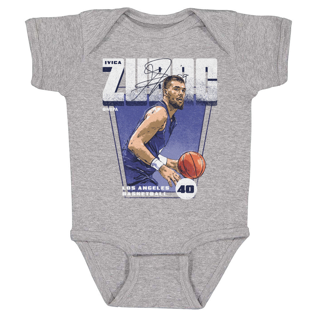 Ivica Zubac Kids Baby Onesie | 500 LEVEL