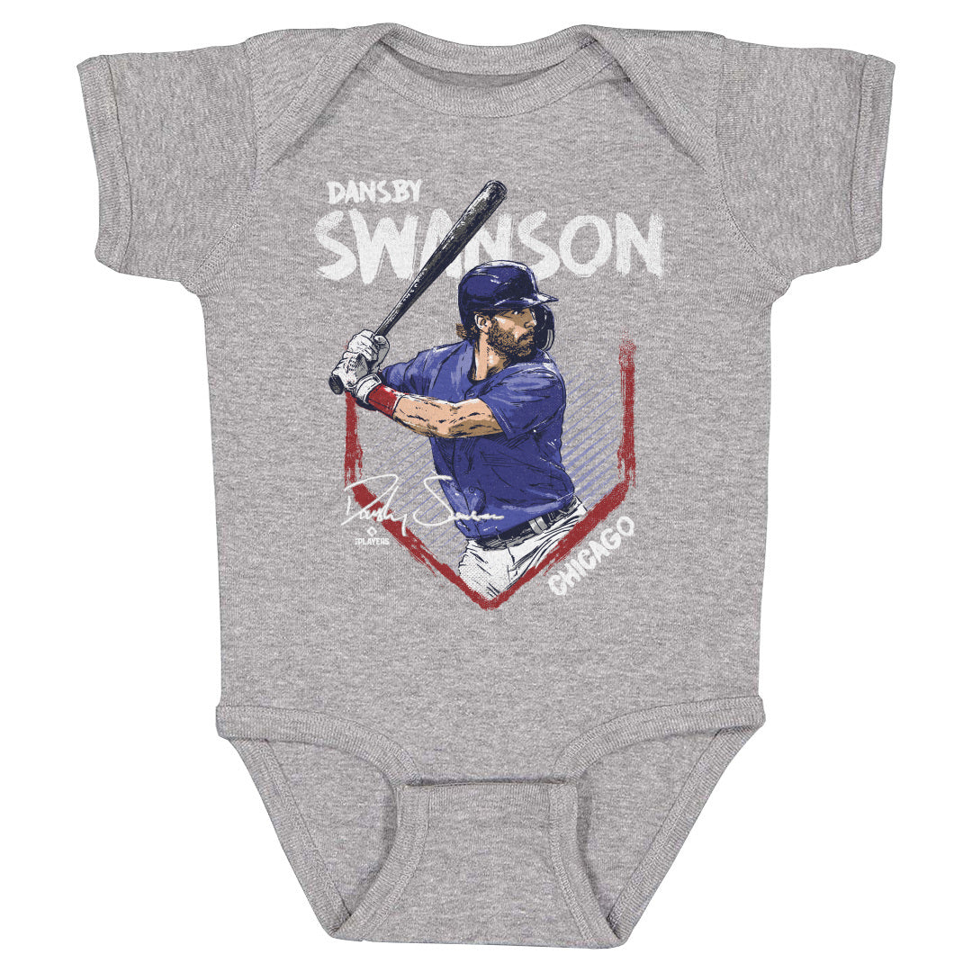 Dansby Swanson Kids Baby Onesie | 500 LEVEL
