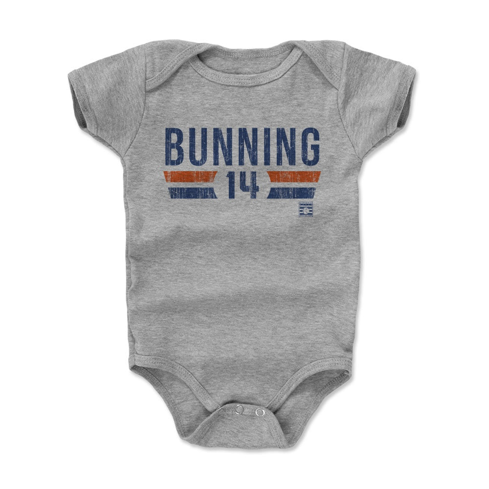Jim Bunning Kids Baby Onesie | 500 LEVEL
