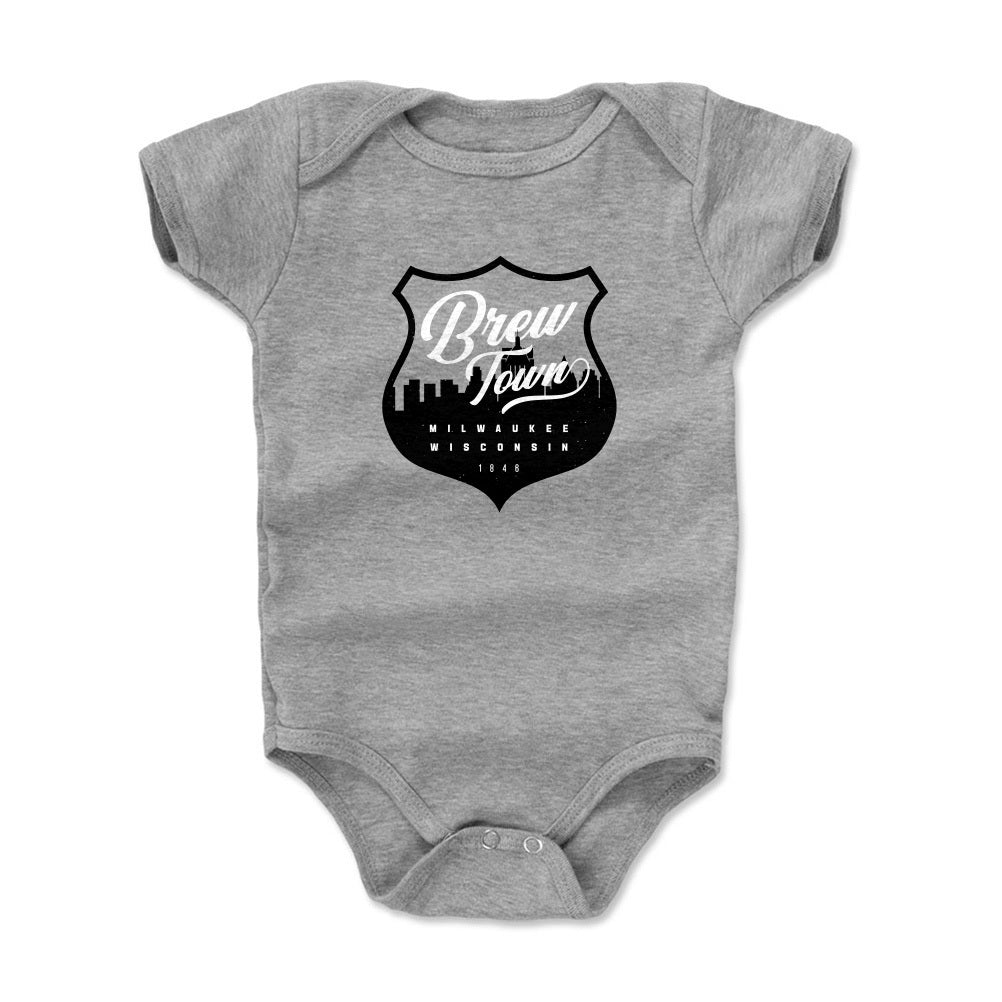 Milwaukee Kids Baby Onesie | 500 LEVEL