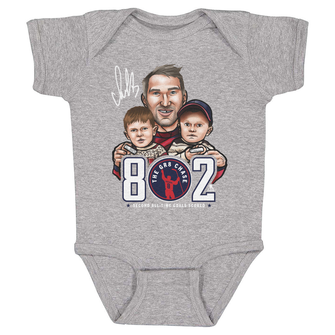 Alex Ovechkin Kids Baby Onesie | 500 LEVEL