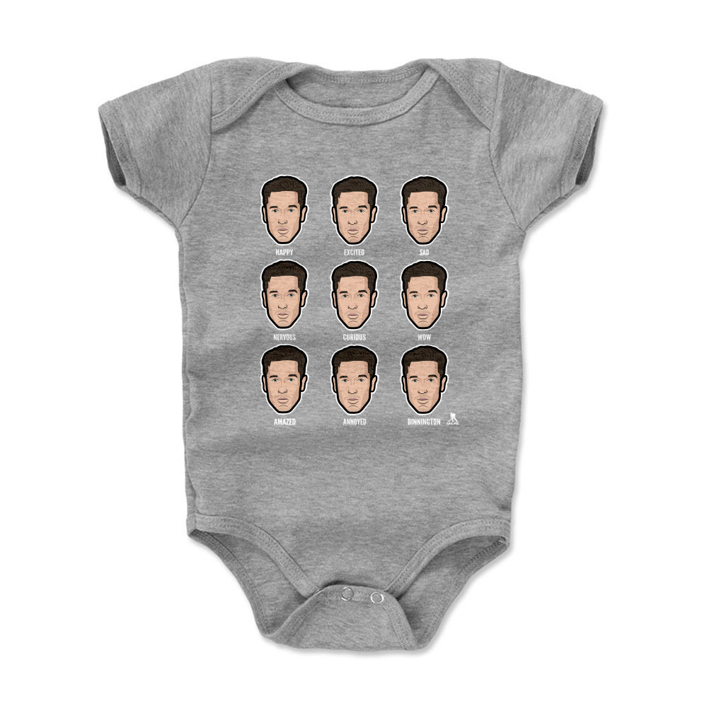Jordan Binnington Kids Baby Onesie | 500 LEVEL
