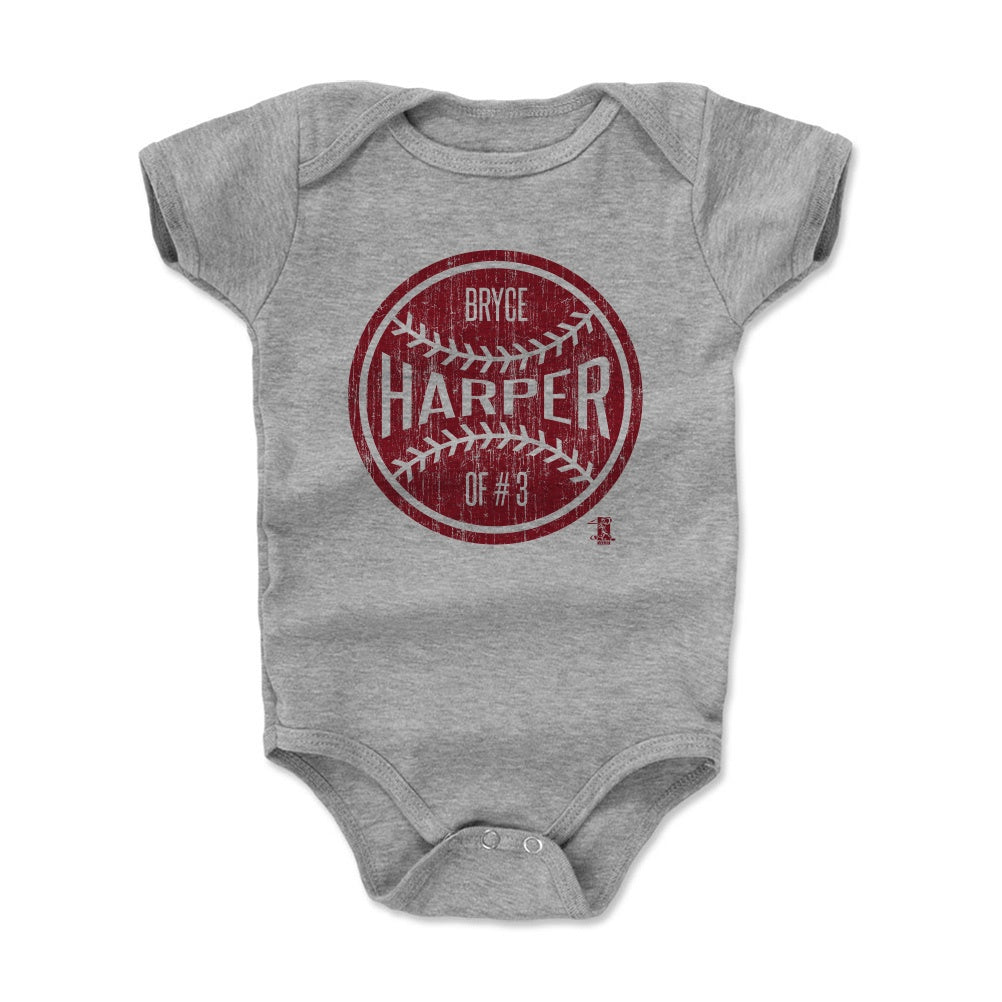 Bryce Harper Kids Baby Onesie | 500 LEVEL